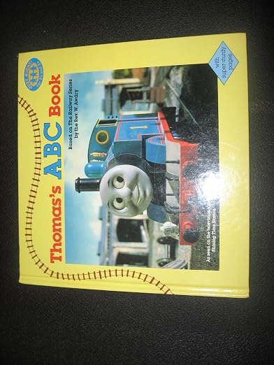 THOMAS TANK ENGINE ABC (Just Right Book for 2's and 3's)