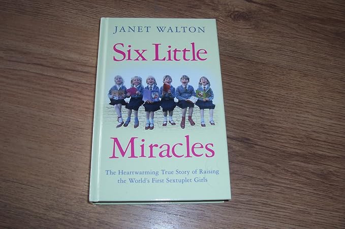 Six Little Miracles (RRP £12.99)