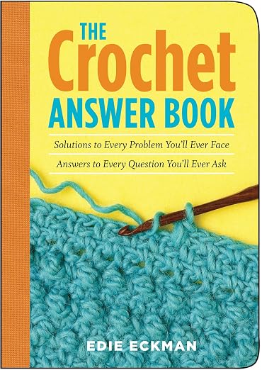 The crochet answer book