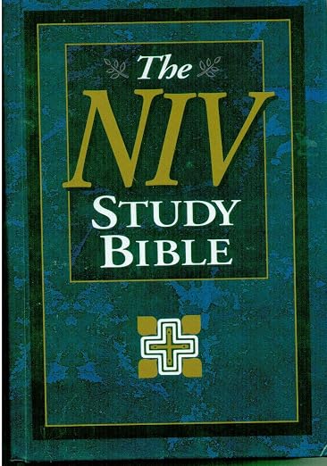 NIV Study Bible, Personal Size