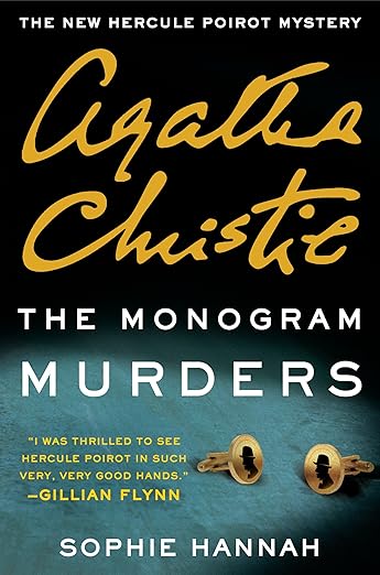 The monogram murders