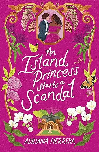 An Island Princess Starts a Scandal