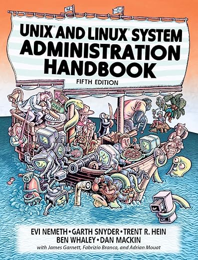 Unix and Linux System Administration Handbook