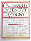 Calligraphy in ten easy lessons
