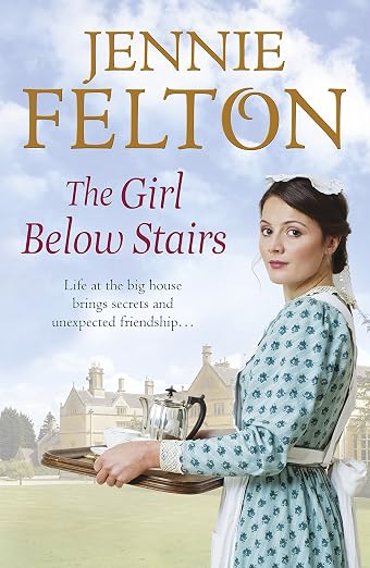 The girl below stairs