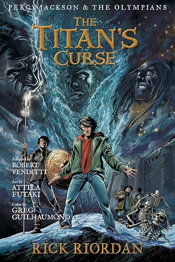 The Titan's curse