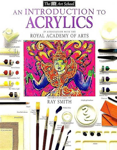 Introduction to Acrylics (Art School)