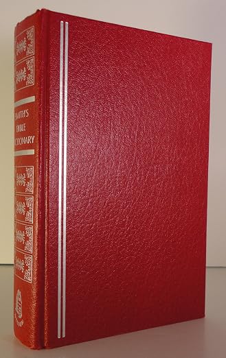 A dictionary of the Bible
