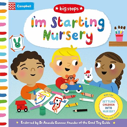 I'm starting nursery