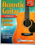 Acoustic Guitar Primer Book for Beginners - Deluxe Edition
