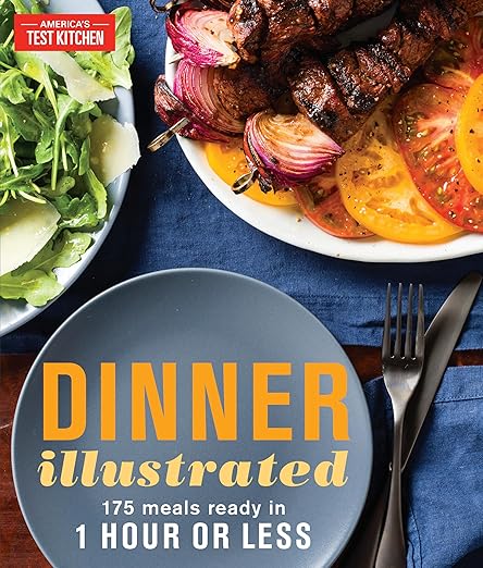 Dinner illustrated