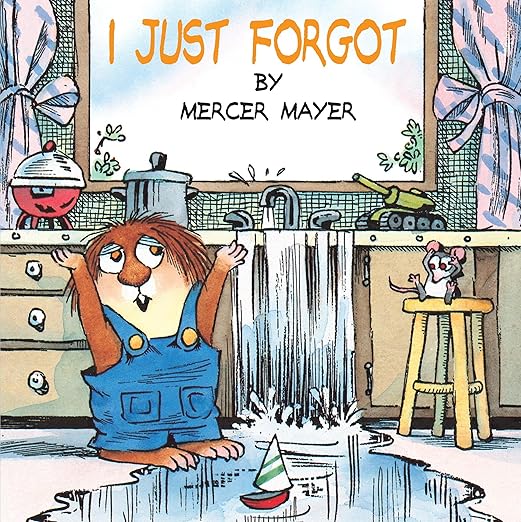 I just forgot