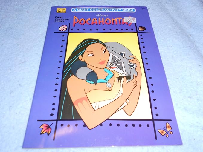 Pocahontas Giant Color