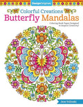 Colorful Creations Butterfly Mandalas