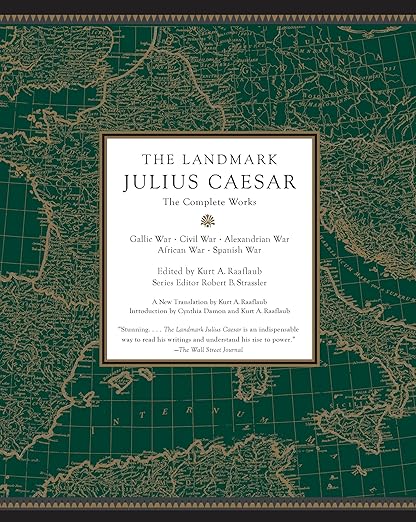 The Landmark Julius Caesar : The Complete Works