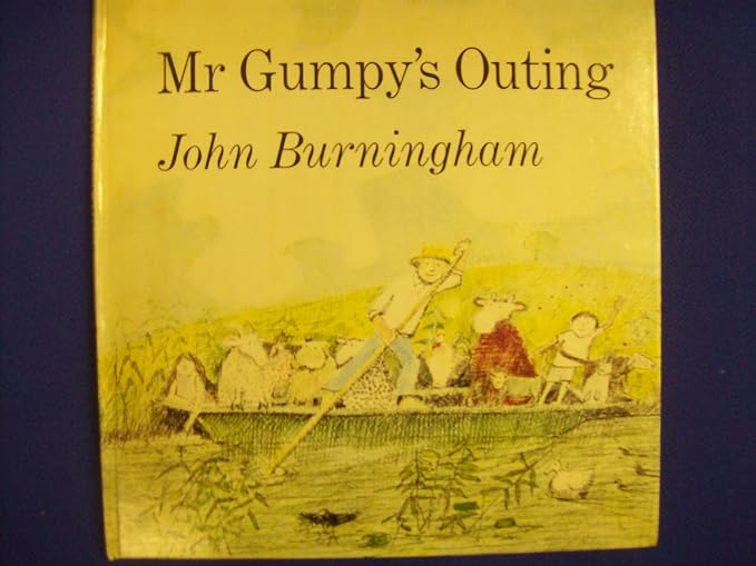Mr Gumpy's outing.
