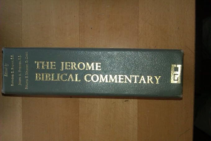 The Jerome Biblical commentary