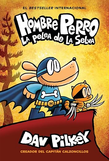 Hombre Perro. La pelea de la selva