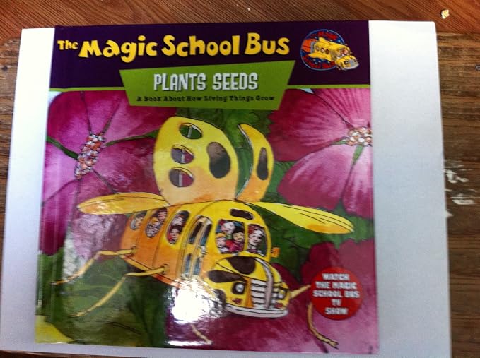 The Magic School Bus Plants Seeds