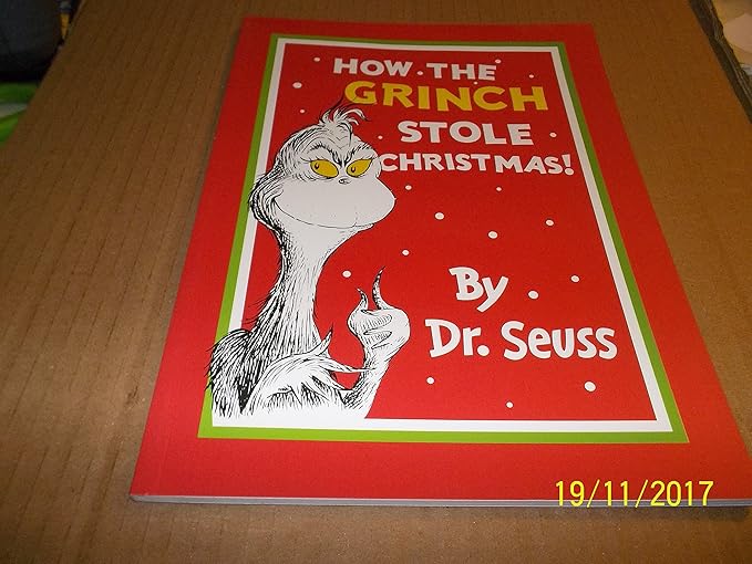 Xhow Grinch Stole Christmas Pb