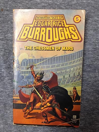THE CHESSMEN OF MARS (Mars (del Rey Books Numbered))
