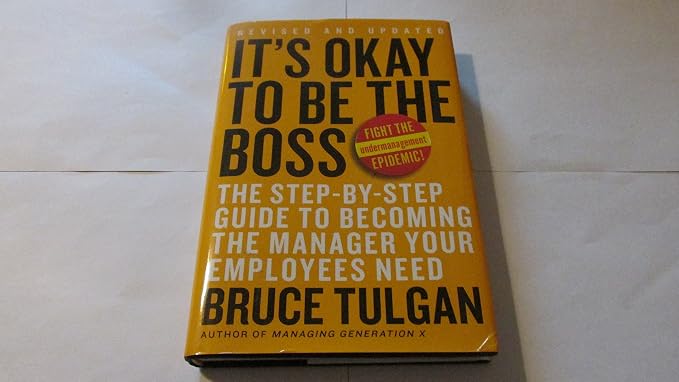 It's Okay to Be the Boss
