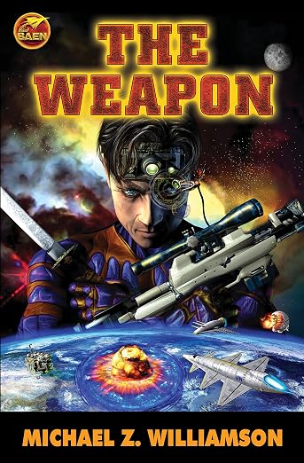 The weapon