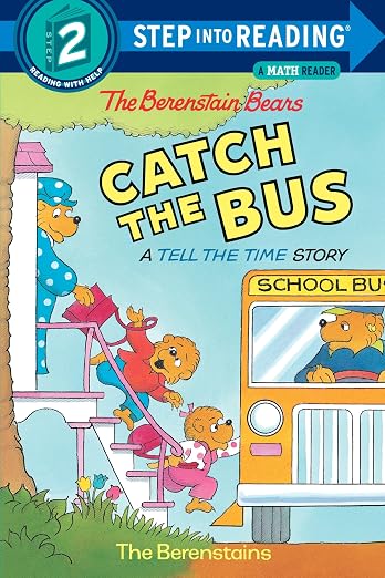 Berenstain Bears catch the bus