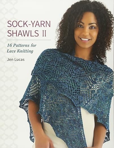 Sock-yarn shawls II