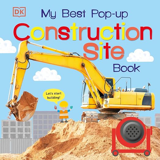 My best pop-up construction site book