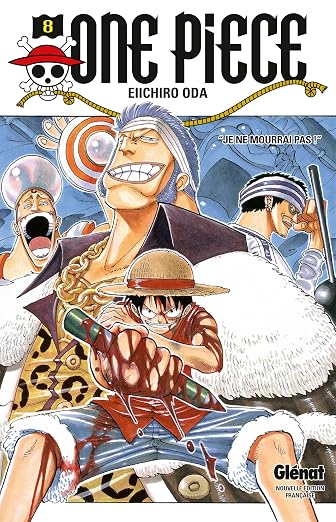 One piece - Édition originale Vol.08 Je ne mourrai pas ! (French Edition)