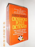 Crossword Puzzle Dictionary
