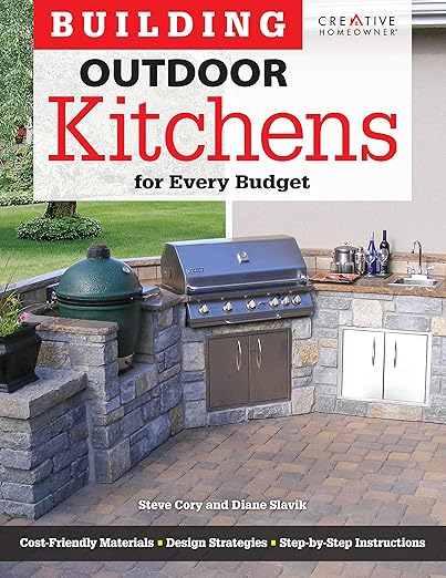 Building outdoor kitchens