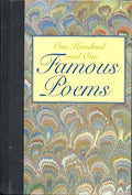 One Hundred And One Famous Poems