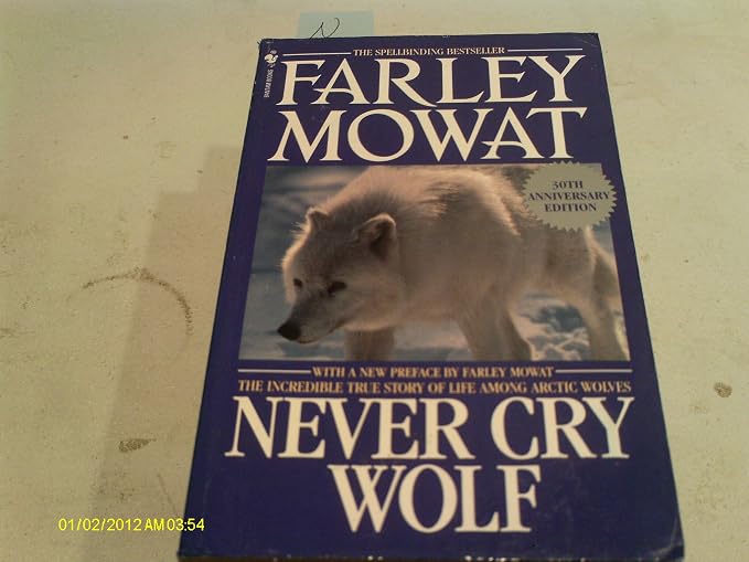 Never cry wolf