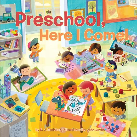 Preschool, here I come!
