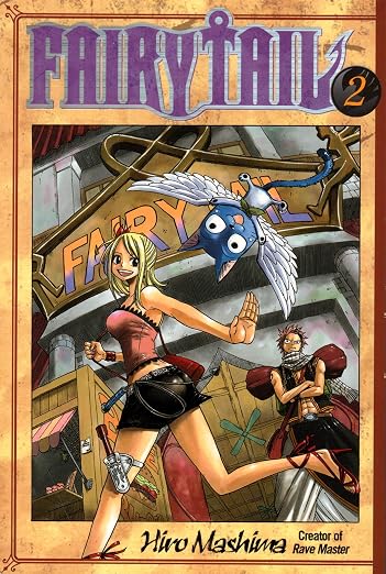 Fairy Tail 2 (Fairy Tail)