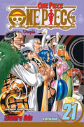One Piece: Vol 21