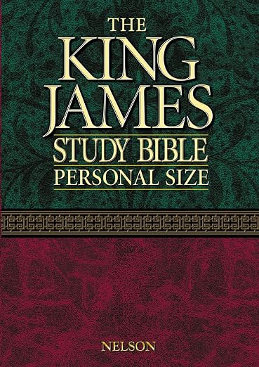 The King James study Bible