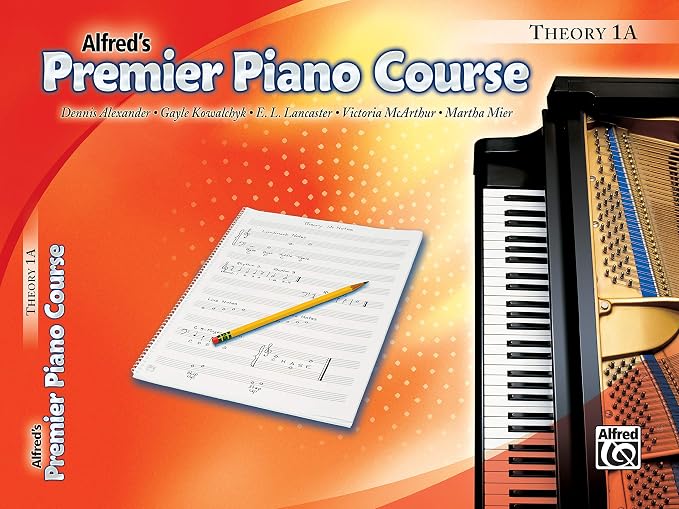 Premier Piano Course Theory 1a