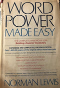 Word power made easy