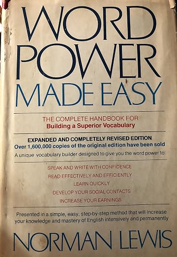 Word power made easy