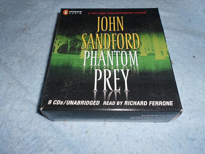 Phantom Prey (Lucas Davenport Mysteries)