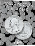 Washington Quarters Folder 1948-1964