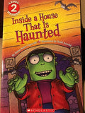 Inside a house that is haunted