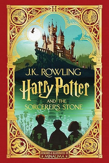 Harry Potter and the Sorcerer's Stone (Harry Potter, Book 1) (MinaLima Edition) (Interactive Illustrated Edition)