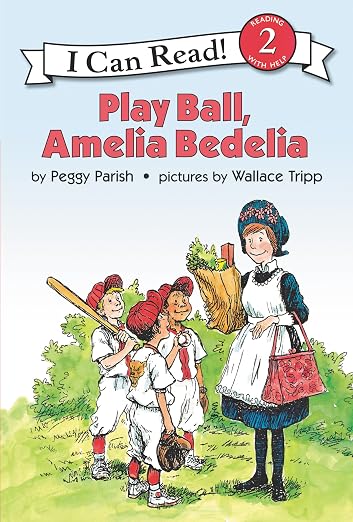 Play Ball, Amelia Bedelia (I Can Read Book 2)