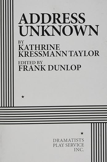 Address unknown