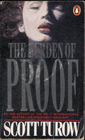 The burden of proof.