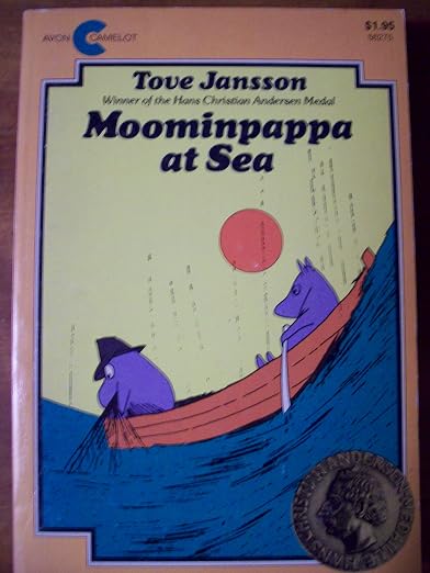 Moominpappa at Sea